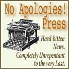 No Apologies Press