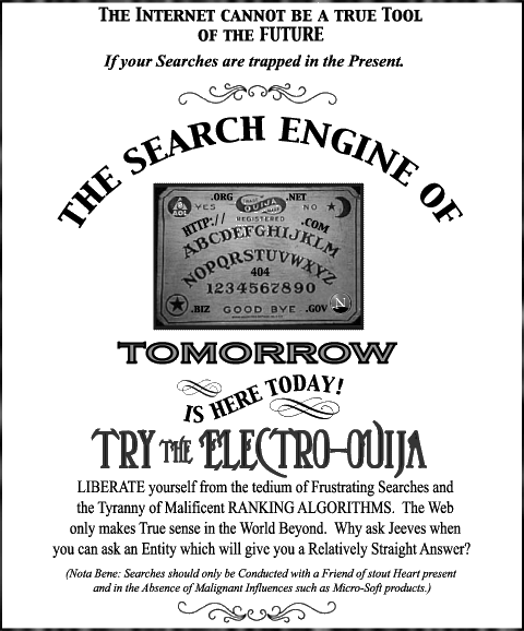 The Search Engine of Tomorrow!