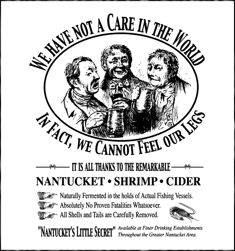 Nantucket Shrimp Cider